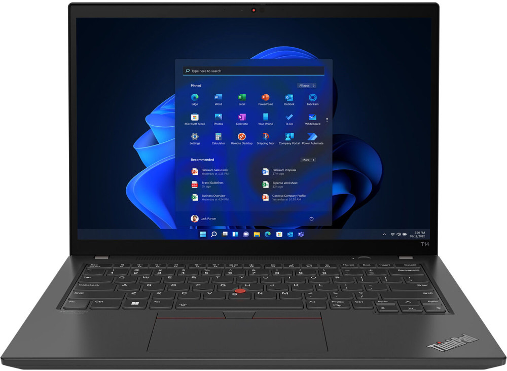 Ноутбук Lenovo ThinkPad T14 Gen 3 AMD T14 Gen 3 21CF004APB