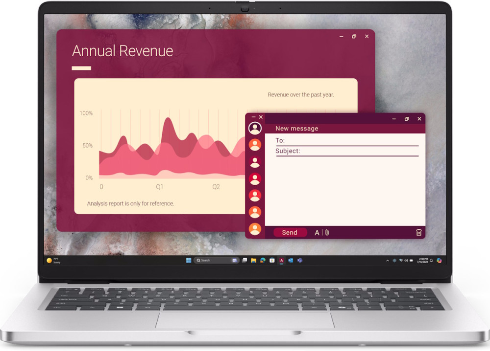 Ноутбук Dell Pro 14 PC14250 BTO003PC14250EMEA