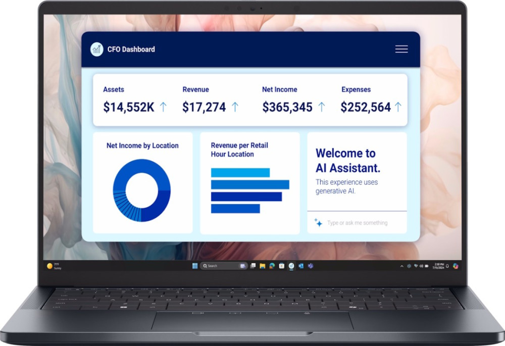 Ноутбук Dell Pro 14 Premium PA14250 BTO201PA14250EMEA