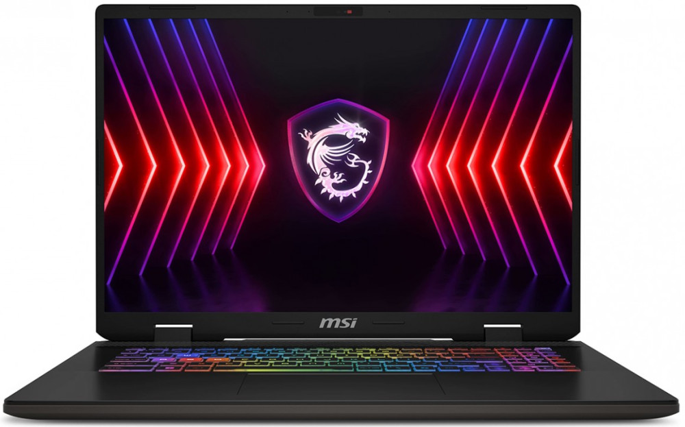 Ноутбук MSI Sword 17 HX B14VFKG B14VFKG-249XPL
