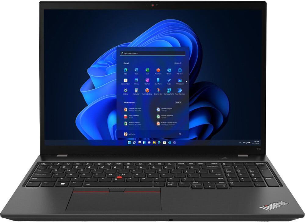 Ноутбук Lenovo ThinkPad T16 Gen 1 (AMD) T16 Gen 1 21CH002MRA