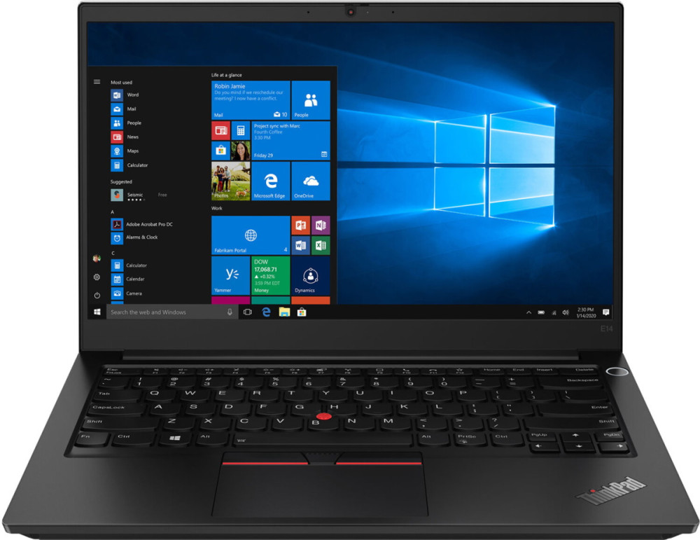 Ноутбук Lenovo ThinkPad E14 Gen 2 AMD 20T60072US