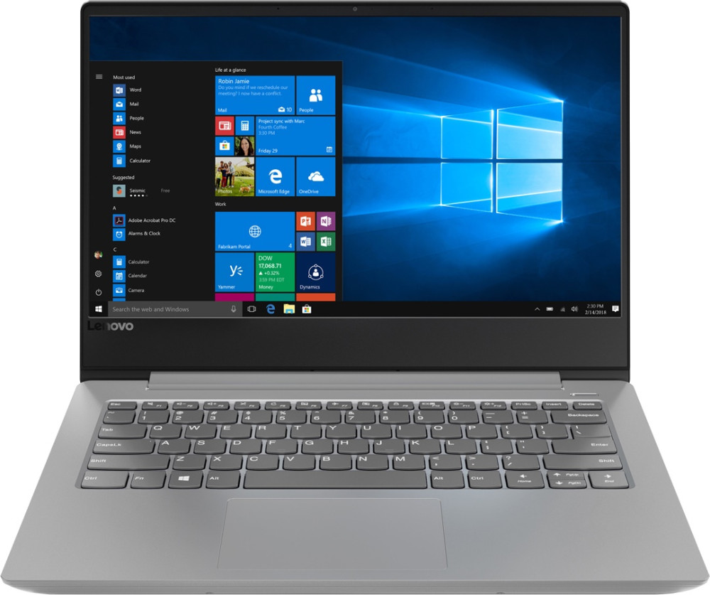 Ноутбук Lenovo Ideapad 330S 14 330S-14IKB 81F4003AUS