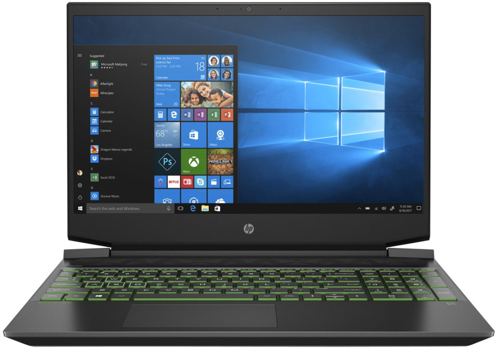 Ноутбук HP Pavilion Gaming 15-ec2000 15-EC2232NW 4N957EA