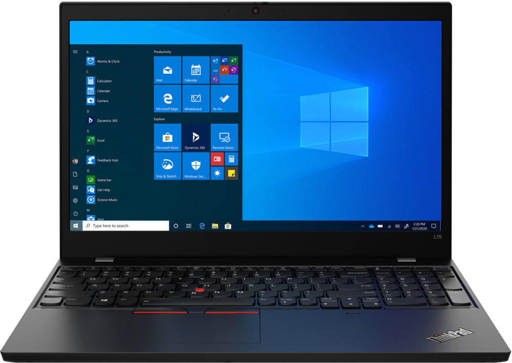Ноутбук Lenovo ThinkPad L15 Gen 2 Intel 20X3000UPB