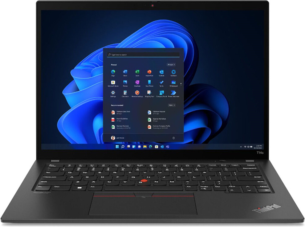 Ноутбук Lenovo ThinkPad T14s Gen 3 AMD T14s Gen 3 21CQ0045RA