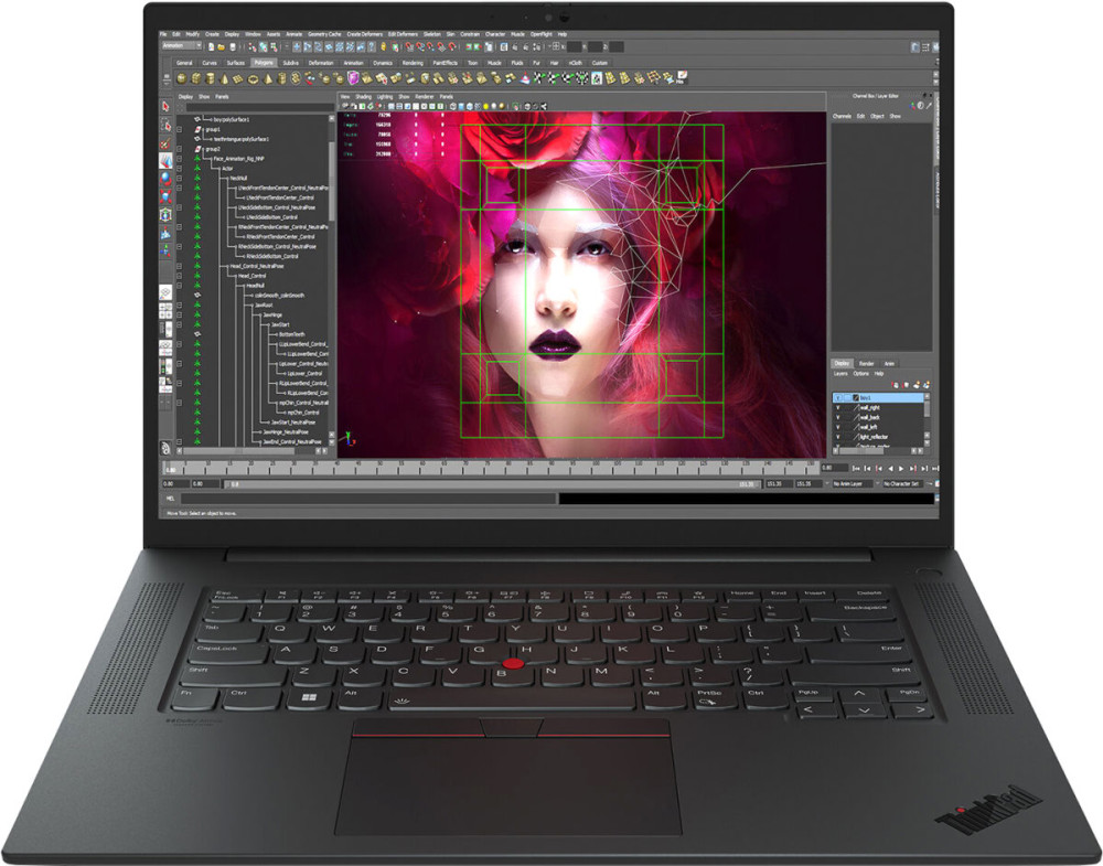 Ноутбук Lenovo ThinkPad P1 Gen 5 P1 Gen 5 21DC000MRA