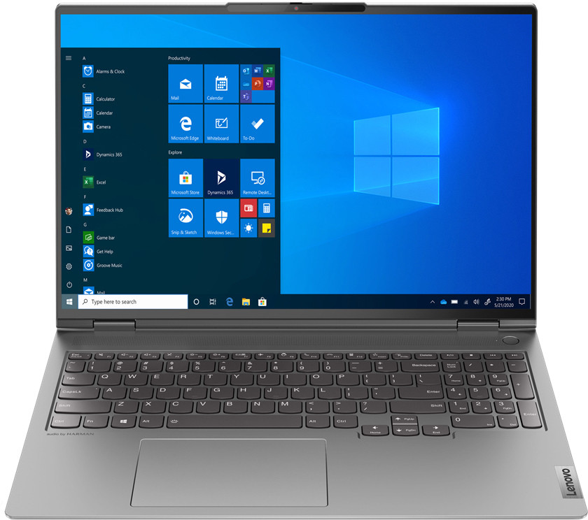 Ноутбук Lenovo ThinkBook 16p G2 ACH 16p G2 ACH 20YM002WPB
