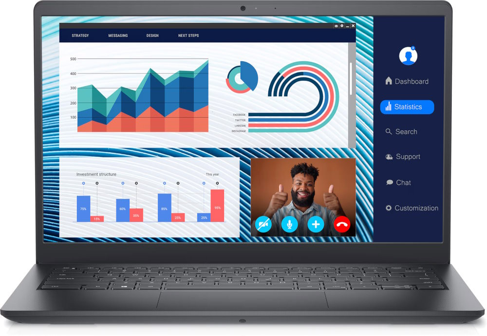 Ноутбук Dell Vostro 14 3420 N2010VNB3420EMEA01