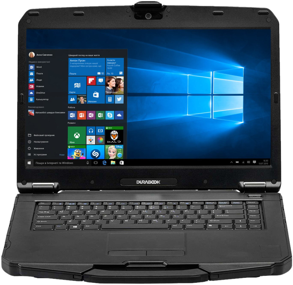 Ноутбук Durabook S15AB S5A6B3C2EAXX