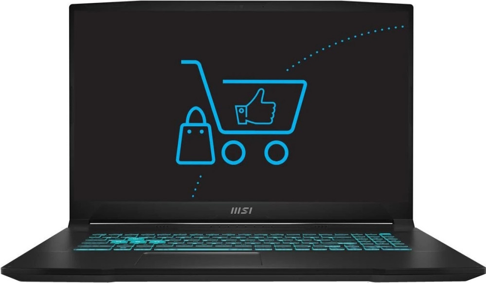 Ноутбук MSI Bravo 17 D7VE D7VE-077XPL