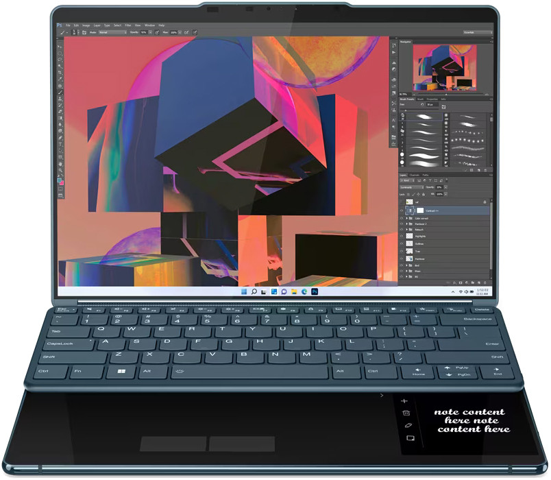 Ноутбук Lenovo Yoga Book 9 13IRU8 9 13IRU8 82YQ0033PB