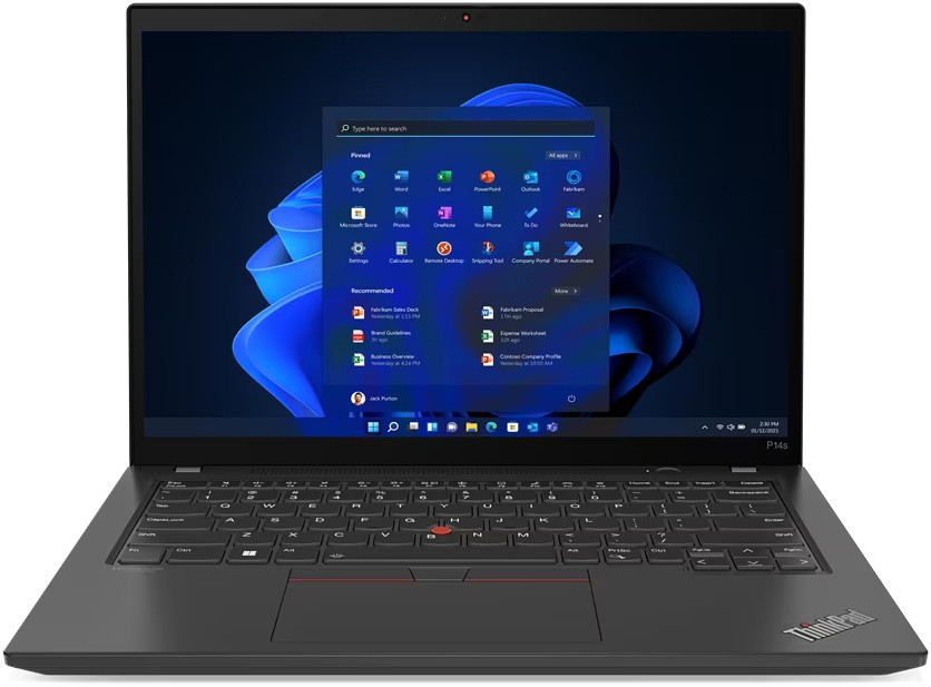 Ноутбук Lenovo ThinkPad P14s Gen 4 AMD P14s Gen 4 21K5001FUS