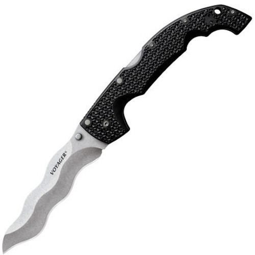 Походный нож Cold Steel Voyager XL Kris Blade