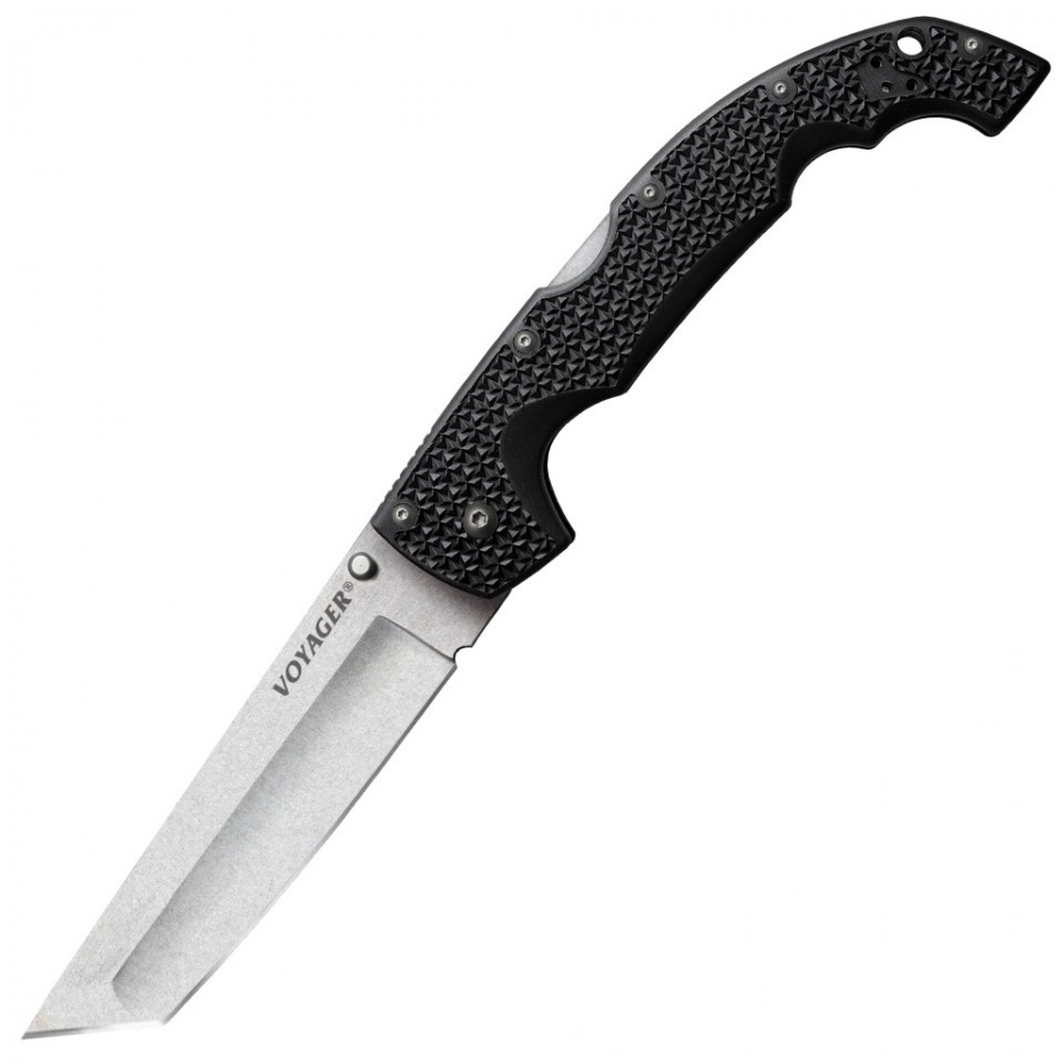Походный нож Cold Steel Voyager XL Tanto Plain Edge 10A