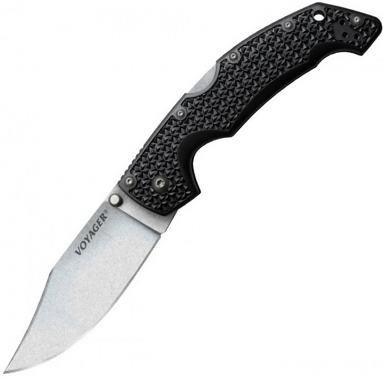 Походный нож Cold Steel Voyager Large Clip Point 10A