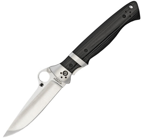 Походный нож Spyderco Vallotton