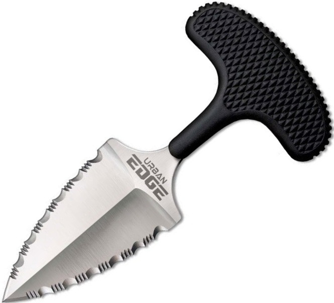 Тичковий ніж Cold Steel Urban Edge Double Serrated