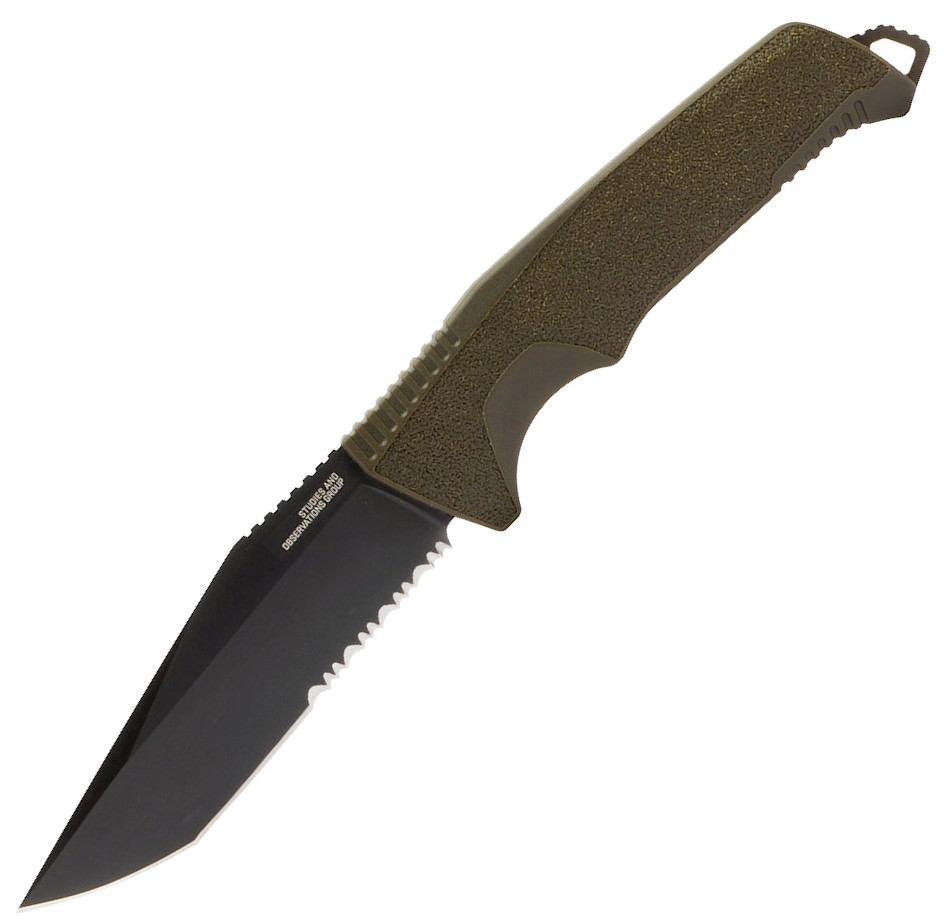 Похідний ніж SOG Trident FX Serrated OD
