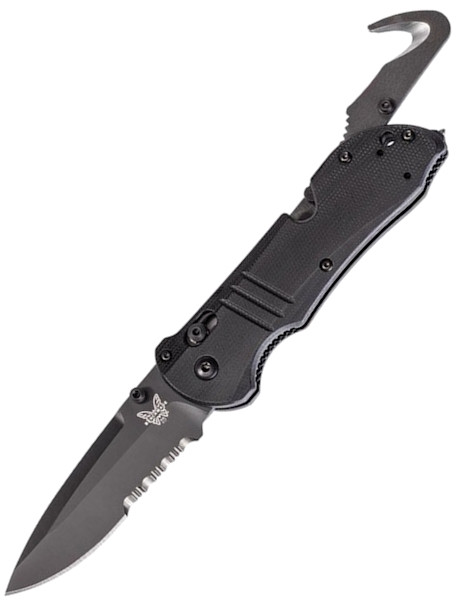 Походный нож BENCHMADE Triage 917SBK