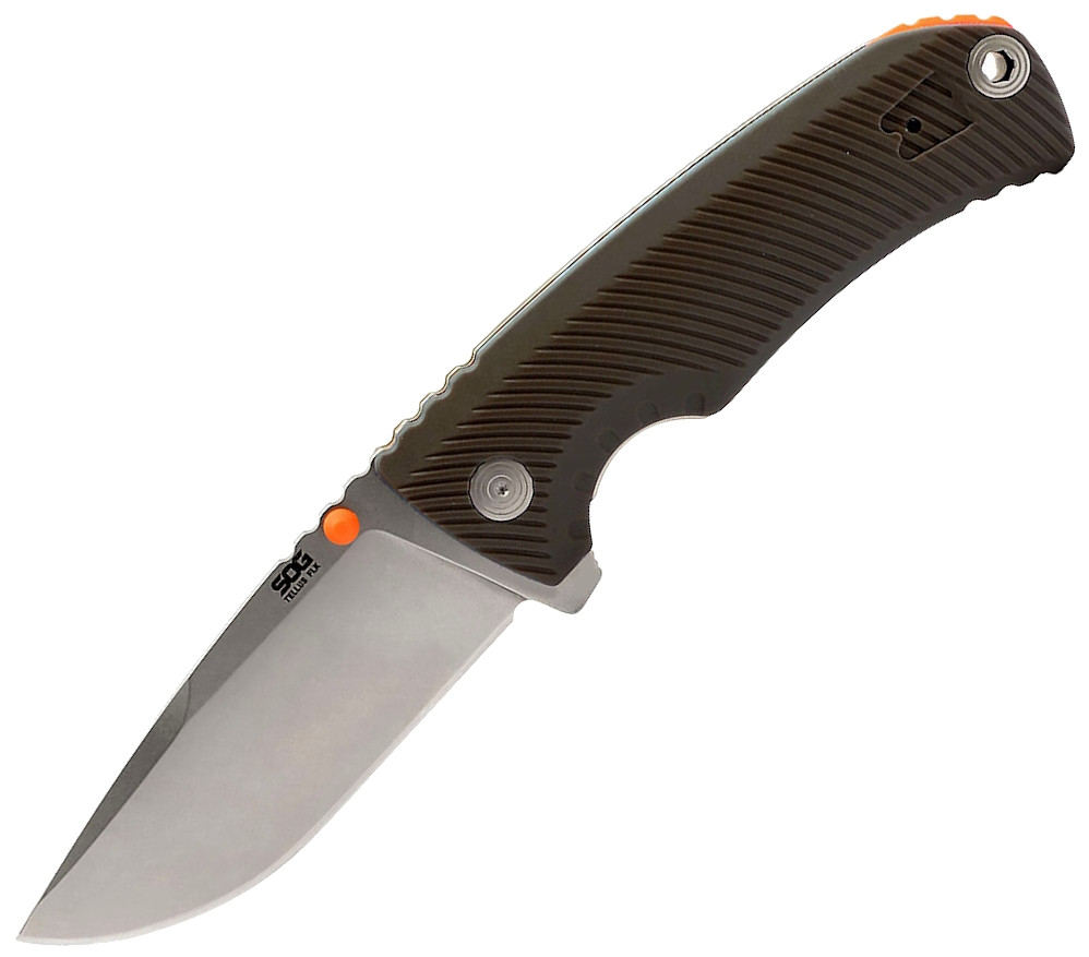 Похідний ніж SOG Tellus FLK Wolf Gray