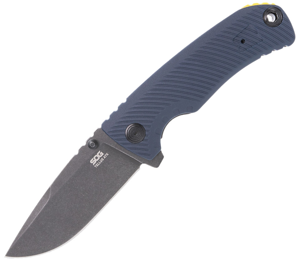 Похідний ніж SOG Tellus ATK Squid Ink