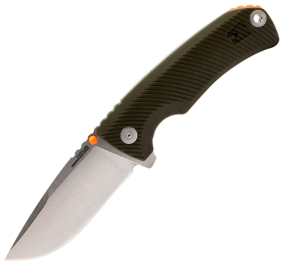 Похідний ніж SOG Tellus FLK Olive Drab