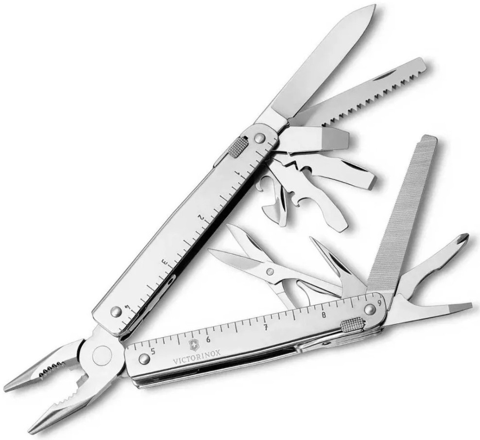Мультитул Victorinox SwissTool X Plus Ratchet