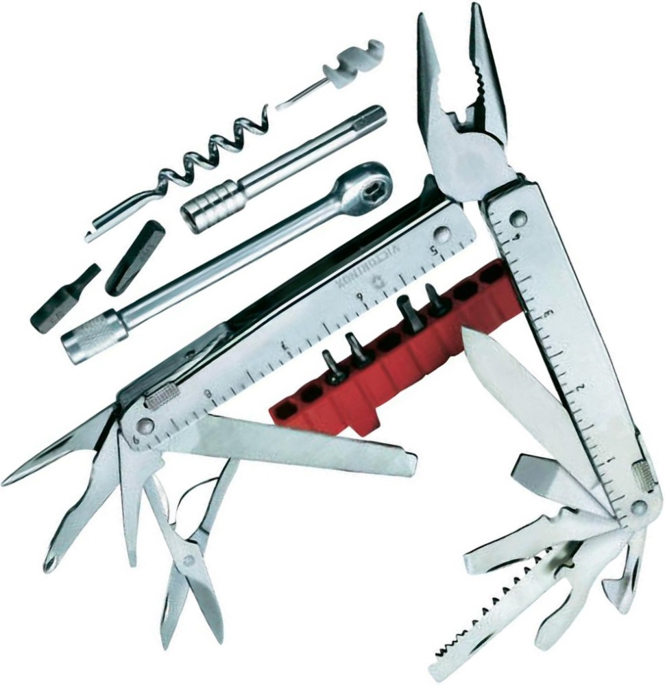 Мультитул Victorinox Swisstool Plus