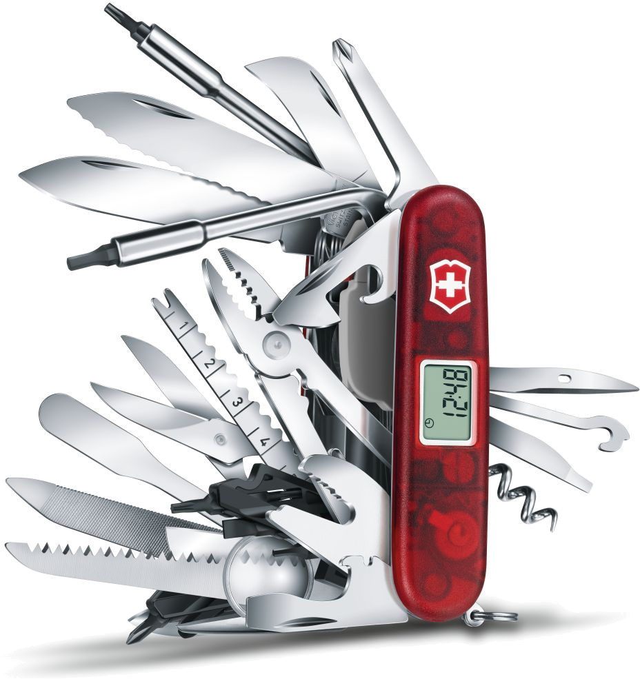Швейцарський ніж Victorinox SwissChamp XAVT