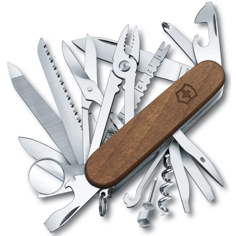 Швейцарський ніж Victorinox SwissChamp Wood Швейцарський ніж Victorinox SwissChamp Wood