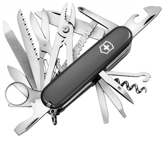 Швейцарський ніж Victorinox SwissChamp Швейцарський ніж Victorinox SwissChamp