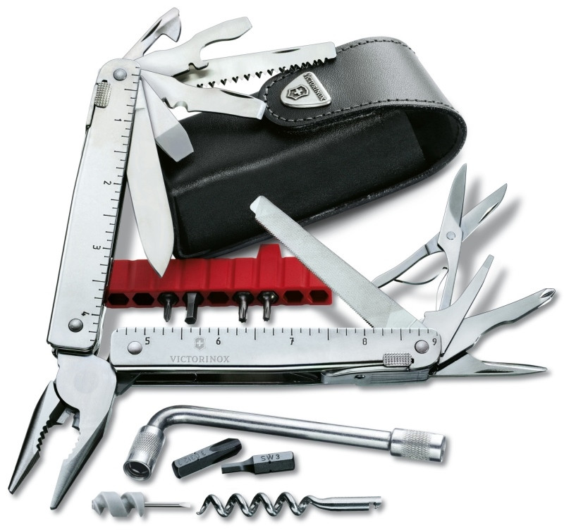 Мультитул Victorinox SwissTool Plus I
