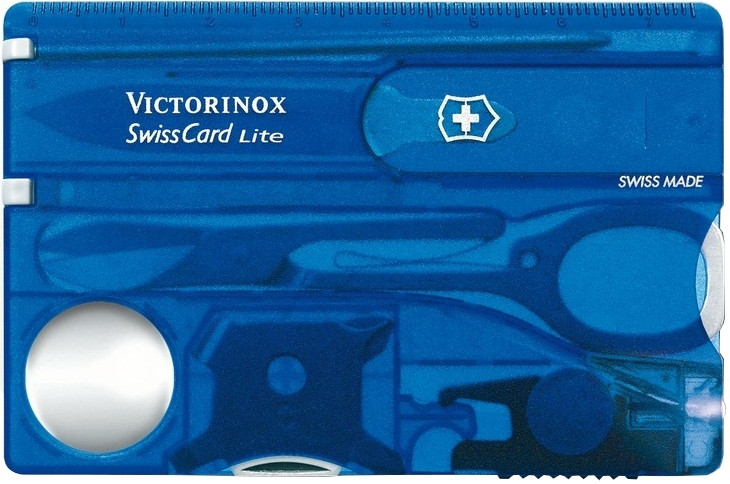 Швейцарський ніж Victorinox Swiss Card Lite Швейцарський ніж Victorinox Swiss Card Lite