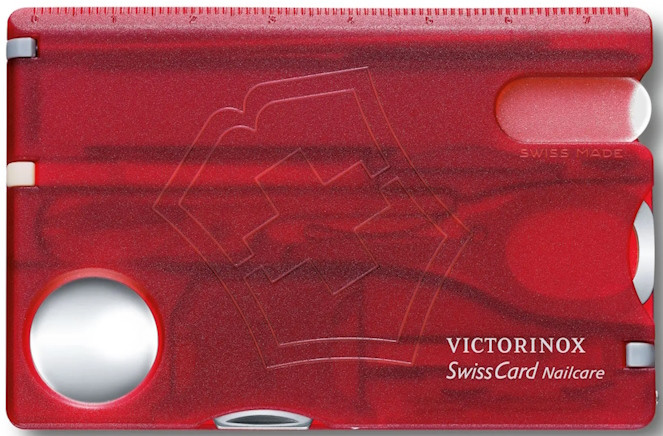 Нож / мультитул Victorinox Swiss Card Nailcare