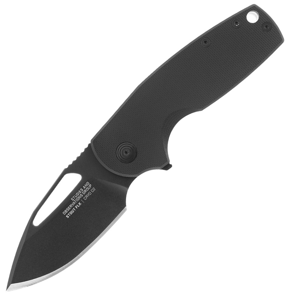 Похідний ніж SOG Stout FLK Blackout