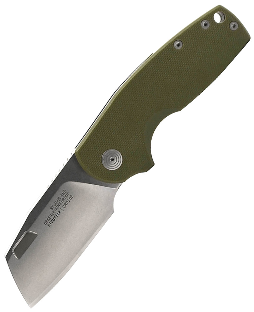 Похідний ніж SOG Stout FLK Cleaver OD