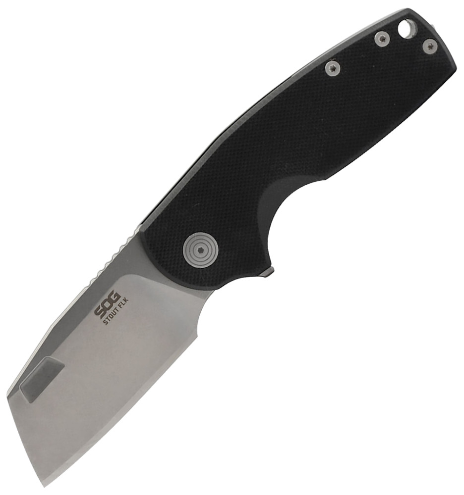 Похідний ніж SOG Stout FLK Cleaver Black