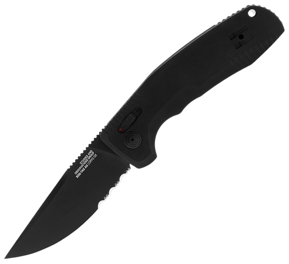 Похідний ніж SOG SOG-TAC AU Partially Serrated