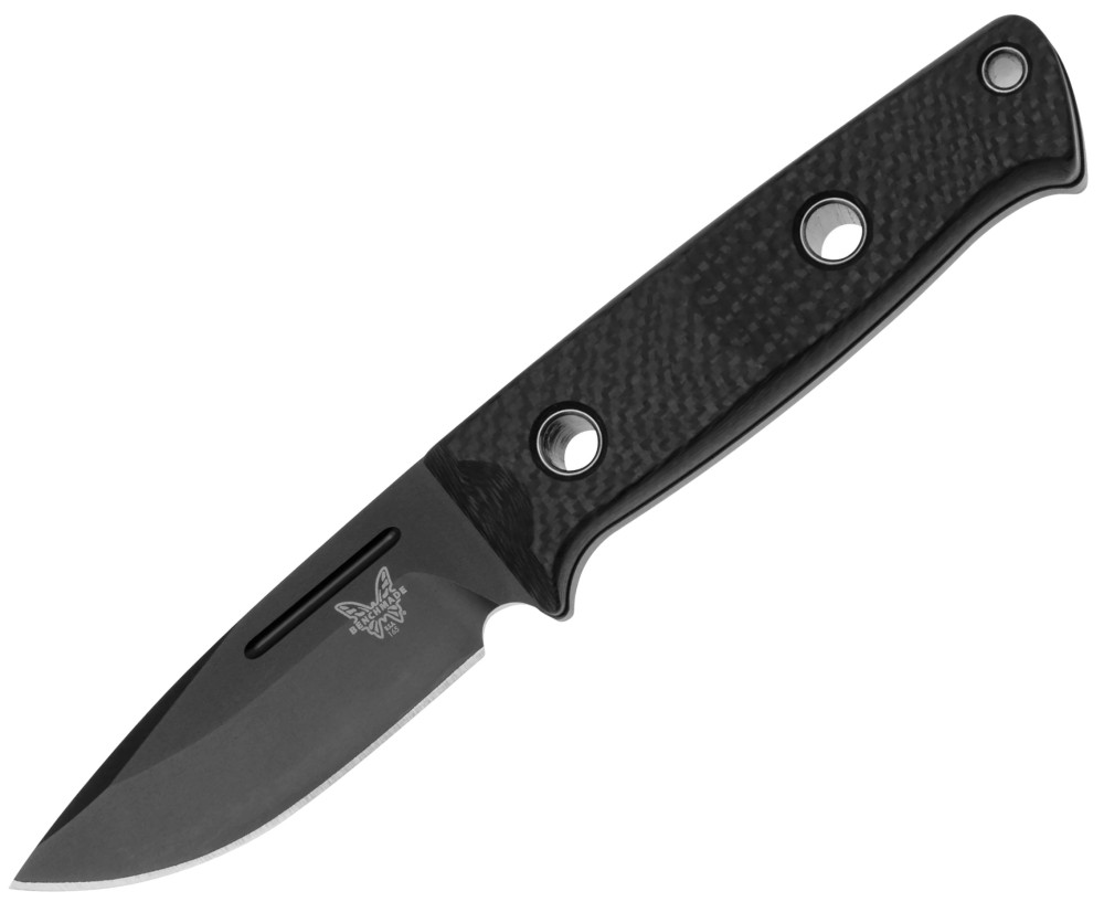 Мисливський ніж BENCHMADE Sibert Mini Bushcrafter Black