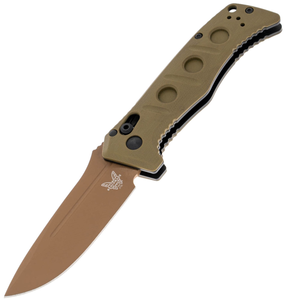 Походный нож BENCHMADE Sibert Mini Auto Adamas 2730FE-2