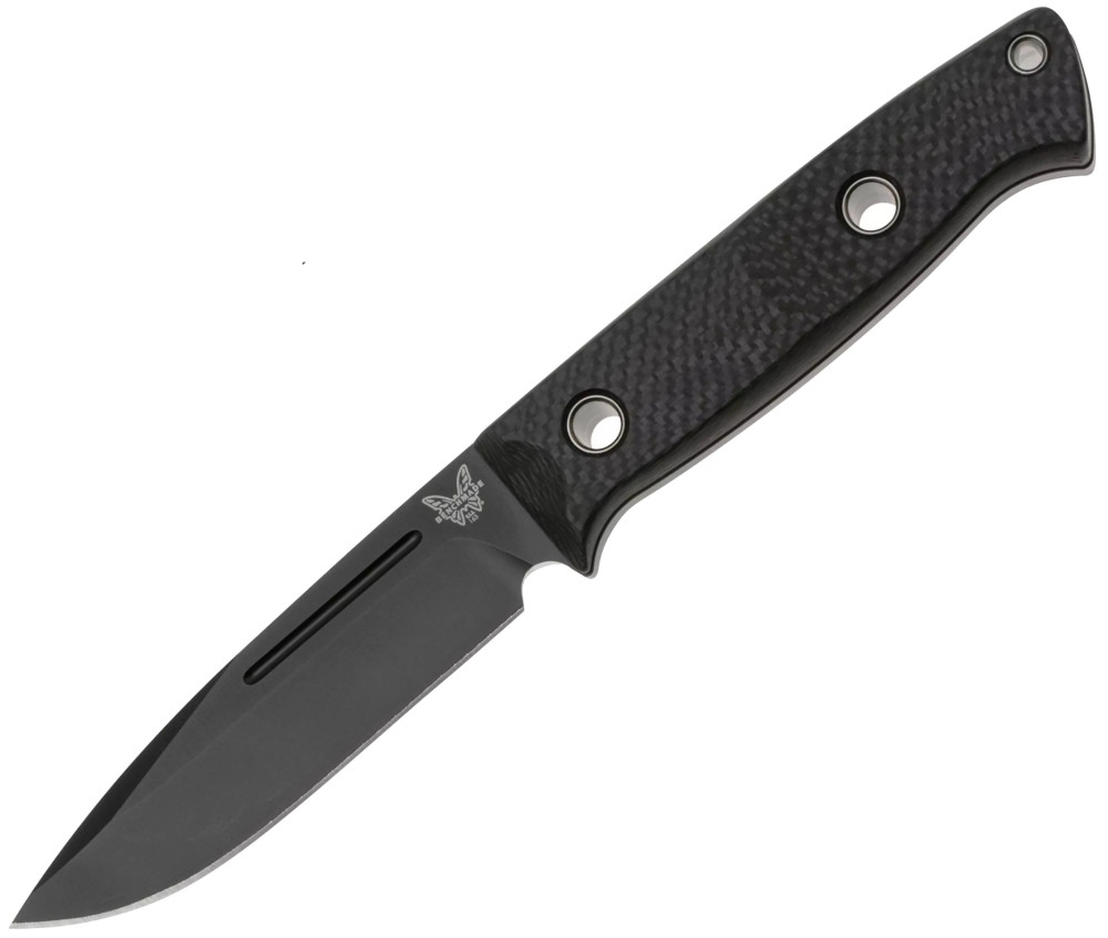 Мисливський ніж BENCHMADE Sibert Bushcrafter Black