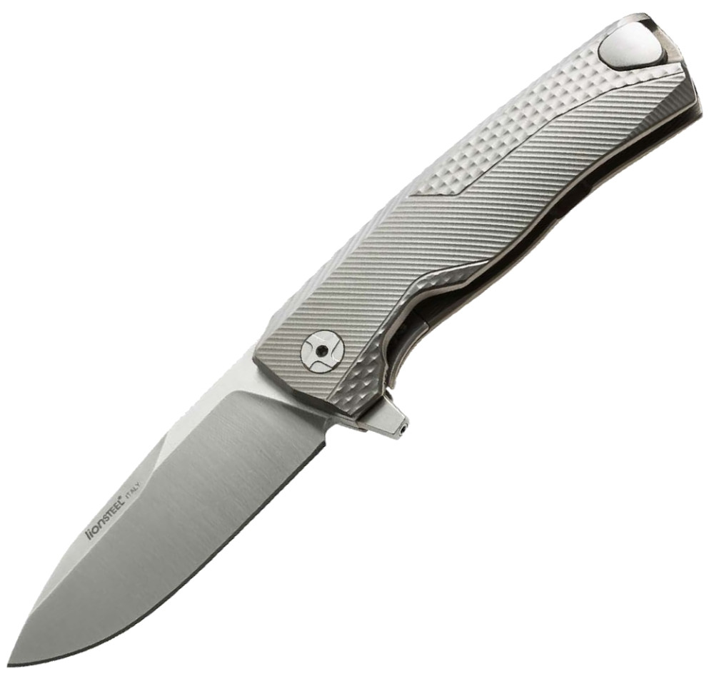 Похідний ніж Lionsteel ROK Titanium