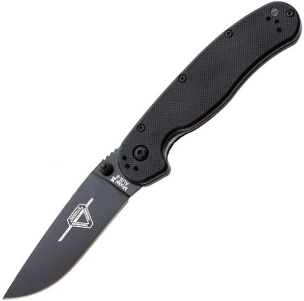 Похідний ніж Ontario RAT-2 Black