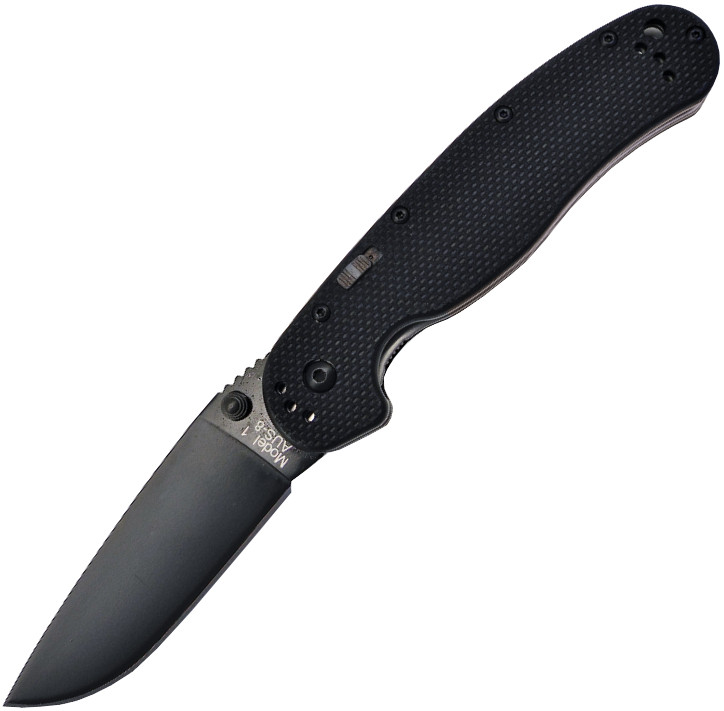 Похідний ніж Ontario RAT 1A Black