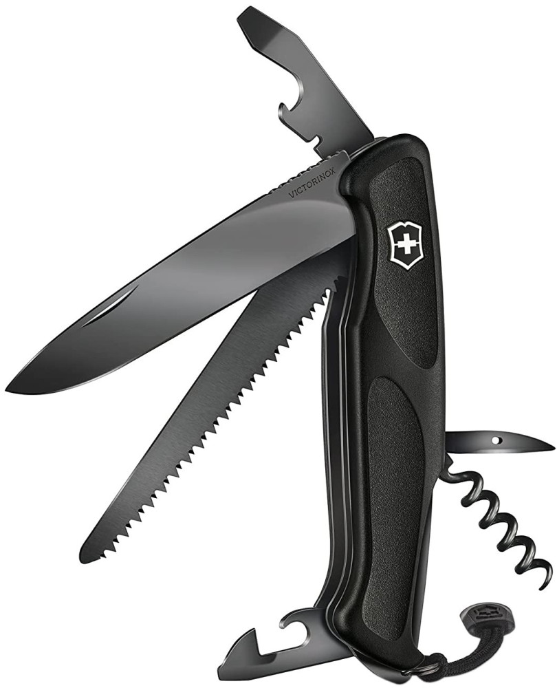 Швейцарський ніж Victorinox Ranger Grip 55 Onyx