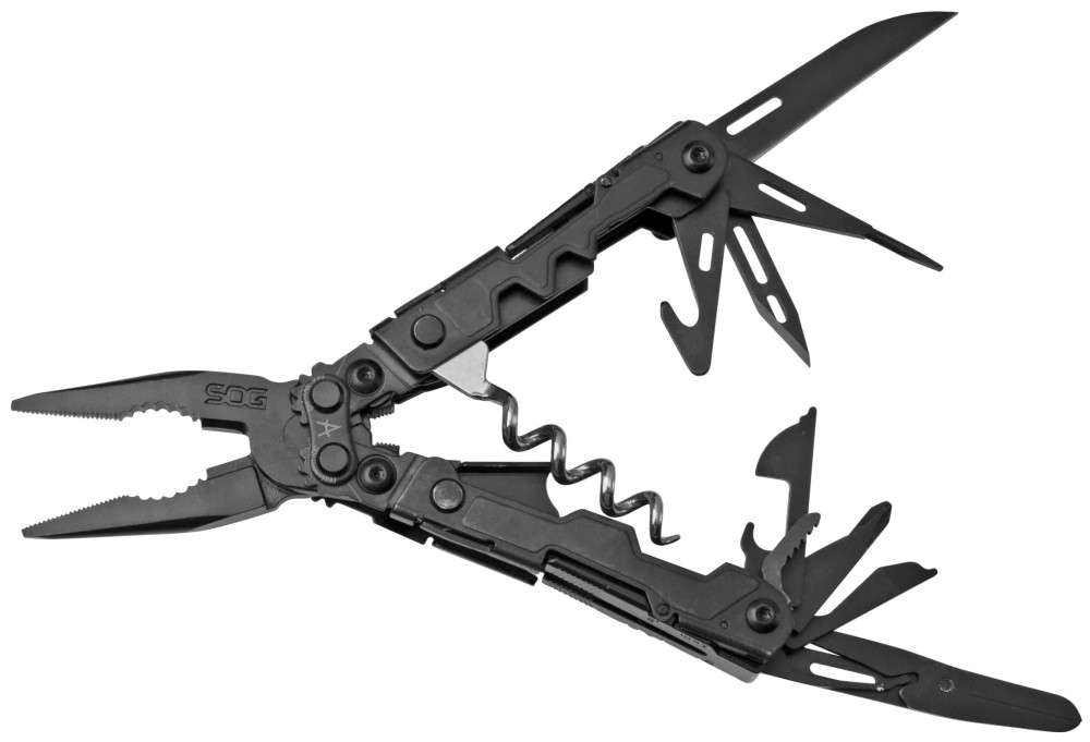Мультитул SOG PowerLitre Black