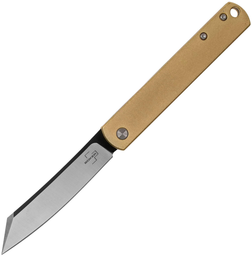 Походный нож Boker Plus Zenshin 42 Brass