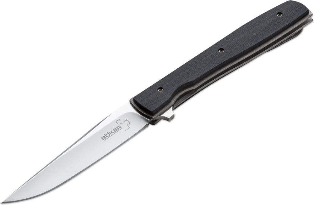 Походный нож Boker Plus Urban Trapper G10