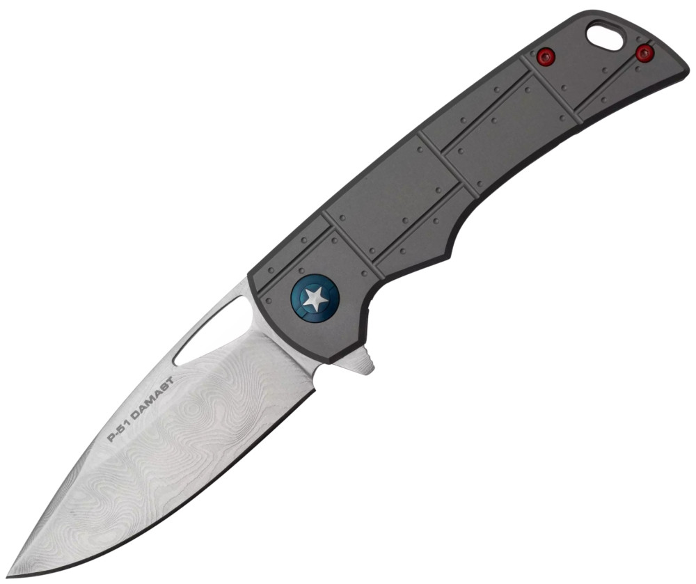 Походный нож Boker Plus P-51 Damast